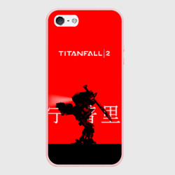 Чехол для iPhone 5/5S матовый Mech TF2