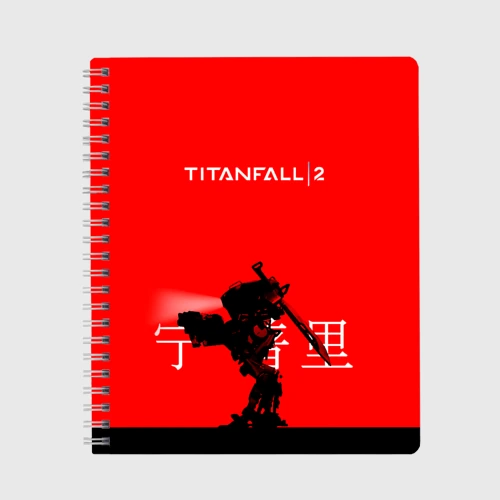Тетрадь Mech TF2