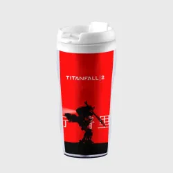 Термокружка-непроливайка Mech TF2