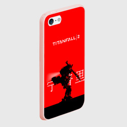 Чехол для iPhone 5/5S матовый Mech TF2 - фото 2