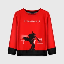 Детский лонгслив 3D Mech TF2