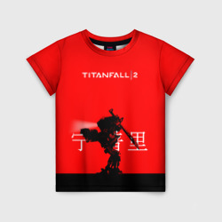 Детская футболка 3D Mech TF2