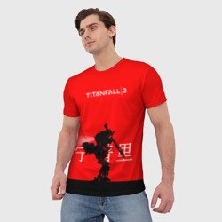 Мужская футболка 3D Mech TF2 - фото 2