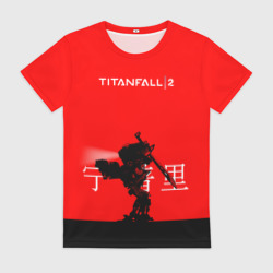 Женская футболка 3D Mech TF2