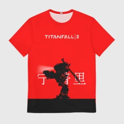 Мужская футболка 3D Mech TF2