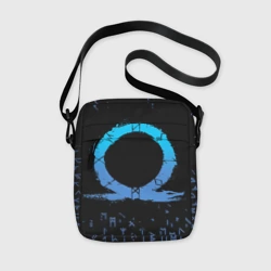 Сумка через плечо 3D Бог войны символ Кратоса, руны God of war