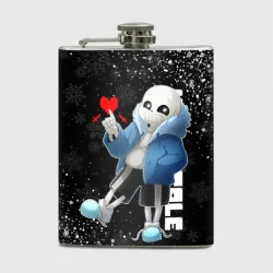Фляга Новогодний Санс Undertale новый год