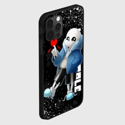 Чехол для iPhone 12 Pro Новогодний Санс Undertale новый год - фото 2