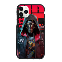 Чехол для iPhone 11 Pro Max матовый Ghostrunner - Jack the Ghostrunner