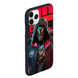 Чехол для iPhone 11 Pro Max матовый Ghostrunner - Jack the Ghostrunner - фото 2