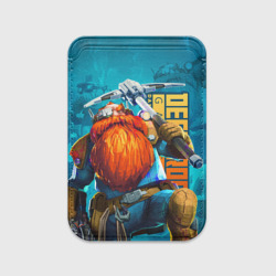 Картхолдер Magsafe магнитный Deep Rock Galactic The Scout