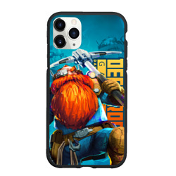 Чехол для iPhone 11 Pro Max матовый Deep Rock Galactic The Scout