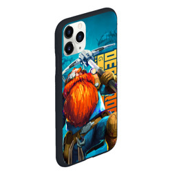 Чехол для iPhone 11 Pro Max матовый Deep Rock Galactic The Scout - фото 2