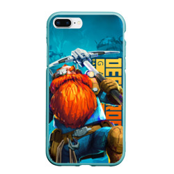 Чехол для iPhone 7Plus/8 Plus матовый Deep Rock Galactic The Scout