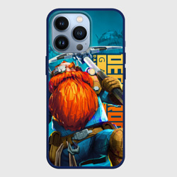 Чехол для iPhone 13 Pro Deep Rock Galactic The Scout
