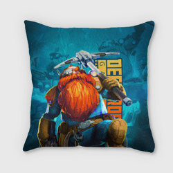 Подушка 3D Deep Rock Galactic The Scout