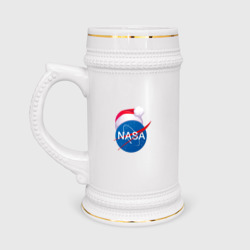 Кружка пивная NASA new year 2024