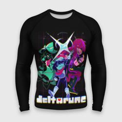 Мужской рашгард 3D Deltarune Руна Дельта