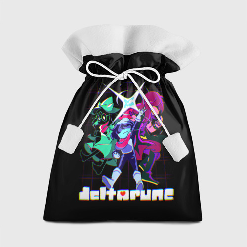 Подарочный 3D мешок Deltarune Руна Дельта