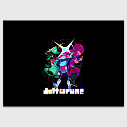 Поздравительная открытка Deltarune Руна Дельта