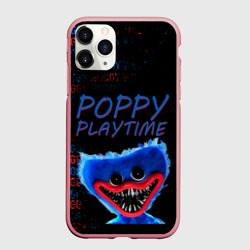 Чехол для iPhone 11 Pro Max матовый Хагги Вагги Poppy Playtime
