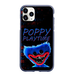 Чехол для iPhone 11 Pro Max матовый Хагги Вагги Poppy Playtime