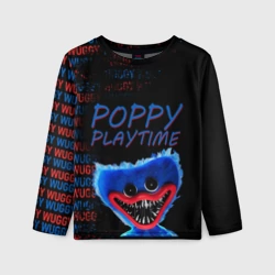 Детский лонгслив 3D Хагги Вагги Poppy Playtime