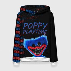 Женская толстовка 3D Хагги Вагги Poppy Playtime