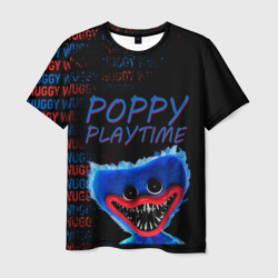 Мужская футболка 3D Хагги Вагги Poppy Playtime