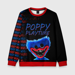 Детский свитшот 3D Хагги Вагги Poppy Playtime
