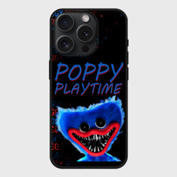 Чехол силиконовый для Apple iPhone 15 Pro матовый Хагги Вагги Poppy Playtime