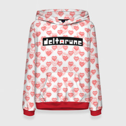 Deltarune pattern logo – Толстовка с принтом купить со скидкой в -32%