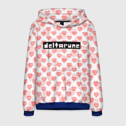 Мужская толстовка 3D Deltarune pattern logo