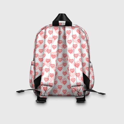 Детский рюкзак 3D Deltarune pattern logo - фото 4