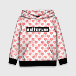 Детская толстовка 3D Deltarune pattern logo