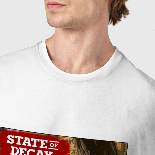 Мужская футболка хлопок Poster | State of Decay - фото 6