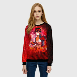 Женский свитшот 3D Симон - Гуррен-Лаганн - фото 2