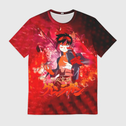 Мужская футболка 3D Симон - Гуррен-Лаганн