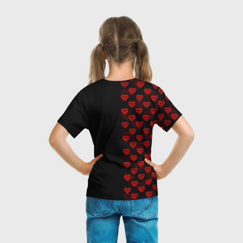 Детская футболка 3D Half pattern Deltarune logo - фото 6