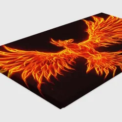 Холст прямоугольный Огненный феникс fire Phoenix - фото 2
