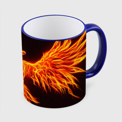 Кружка с полной запечаткой Огненный феникс fire Phoenix - фото 2