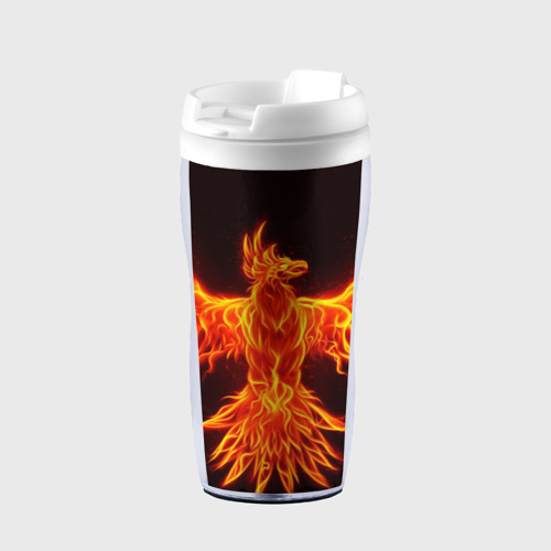 Термокружка-непроливайка Огненный феникс fire Phoenix