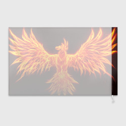 Флаг 3D Огненный феникс fire Phoenix - фото 2