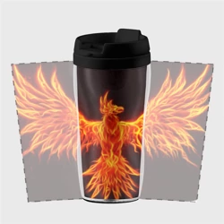 Термокружка-непроливайка Огненный феникс fire Phoenix - фото 2