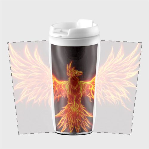 Термокружка-непроливайка Огненный феникс fire Phoenix - фото 2