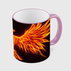 Кружка с полной запечаткой Огненный феникс fire Phoenix