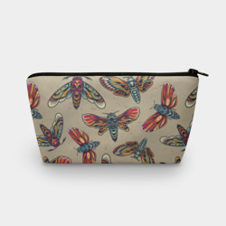 Косметичка 3D Мотыльки-черепа