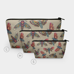 Косметичка 3D Мотыльки-черепа - фото 2