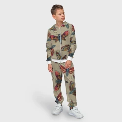 Детский костюм 3D Мотыльки-черепа - фото 2