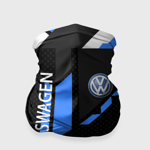 Бандана-труба 3D Volkswagen geometry sport, цвет 3D печать